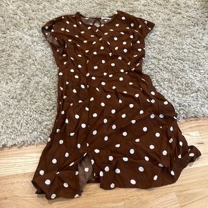 Polka Dot Mini Dress